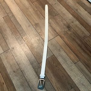 Nike golf sz 34 white belt